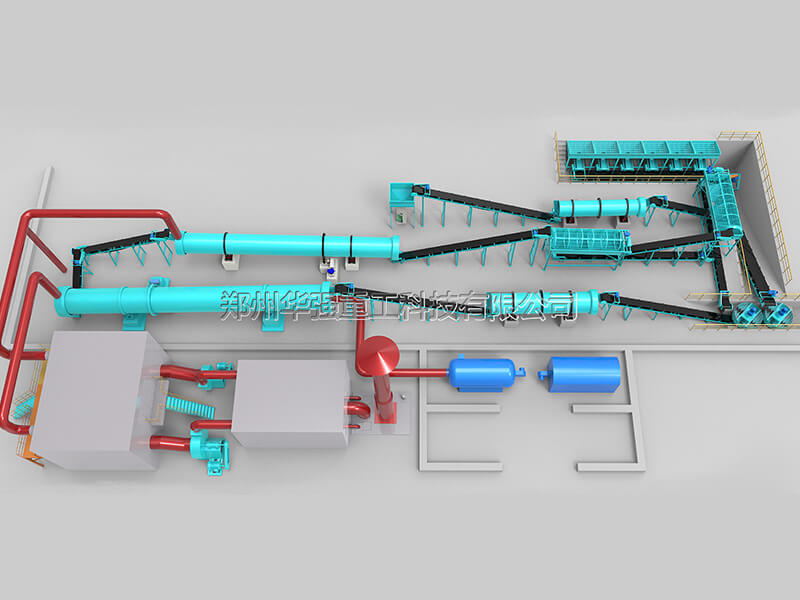 復(fù)合肥生產(chǎn)工藝